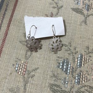 Tree earrings